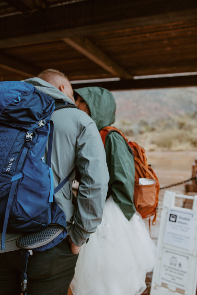 Melissa and Luke, Zion National Park Temple of Sinawava Utah Elopement - Southern Utah Photographer, Emily Dawn Photo