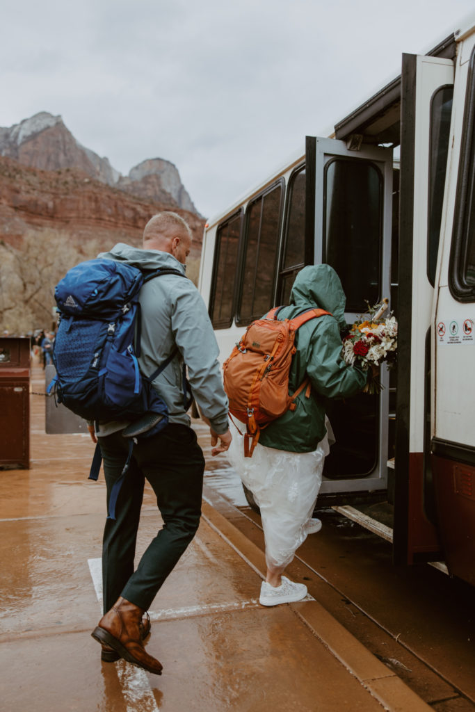 Melissa and Luke, Zion National Park Temple of Sinawava Utah Elopement - Southern Utah Photographer, Emily Dawn Photo