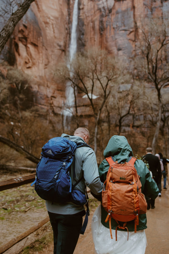 Melissa and Luke, Zion National Park Temple of Sinawava Utah Elopement - Southern Utah Photographer, Emily Dawn Photo