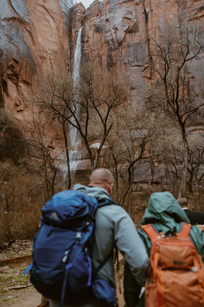 Melissa and Luke, Zion National Park Temple of Sinawava Utah Elopement - Southern Utah Photographer, Emily Dawn Photo