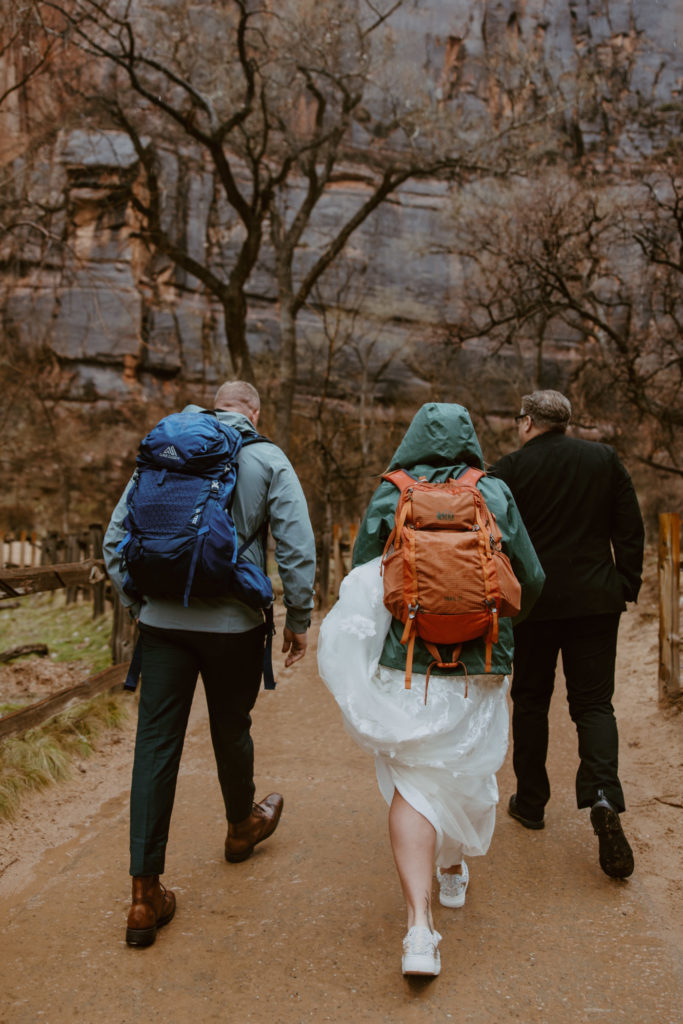 Melissa and Luke, Zion National Park Temple of Sinawava Utah Elopement - Southern Utah Photographer, Emily Dawn Photo