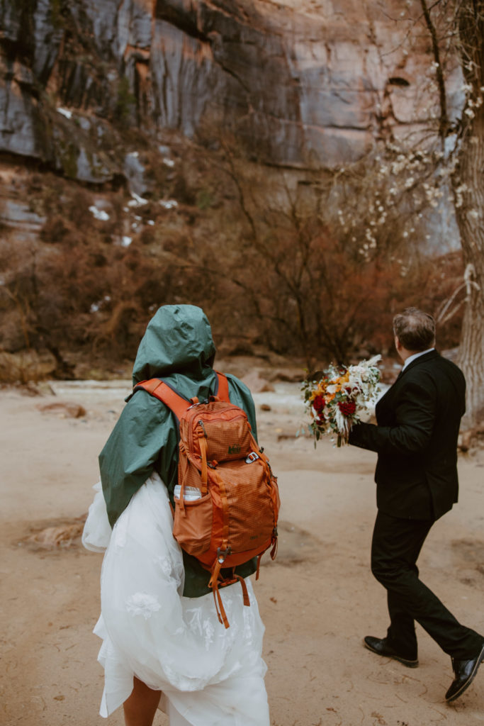 Melissa and Luke, Zion National Park Temple of Sinawava Utah Elopement - Southern Utah Photographer, Emily Dawn Photo