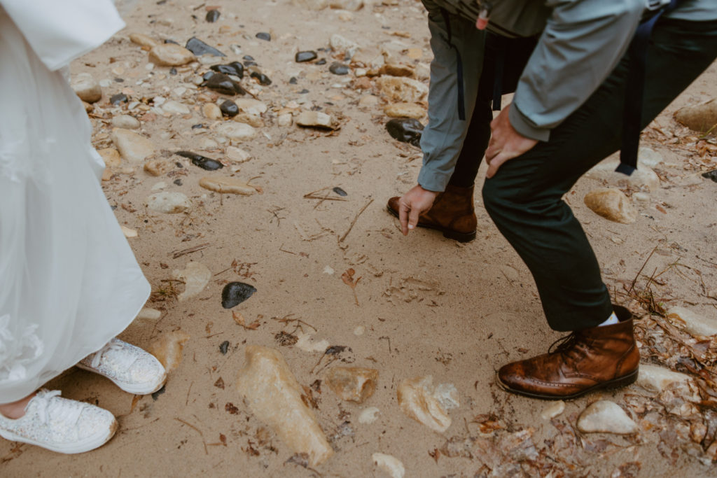 Melissa and Luke, Zion National Park Temple of Sinawava Utah Elopement - Southern Utah Photographer, Emily Dawn Photo