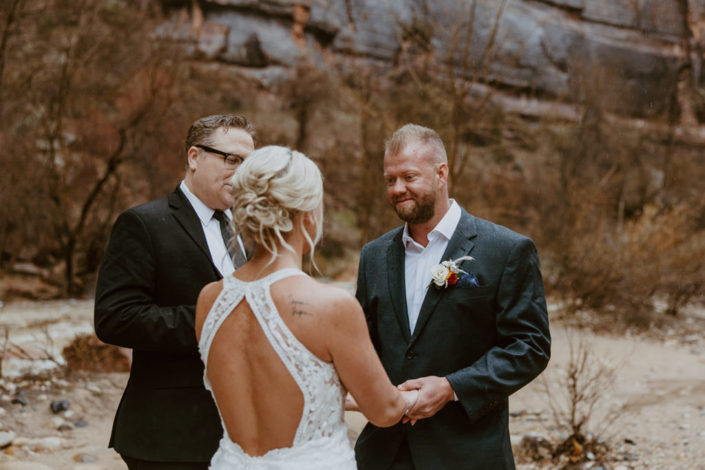 Melissa and Luke, Zion National Park Temple of Sinawava Utah Elopement - Southern Utah Photographer, Emily Dawn Photo