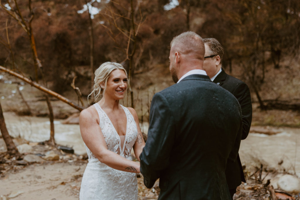 Melissa and Luke, Zion National Park Temple of Sinawava Utah Elopement - Southern Utah Photographer, Emily Dawn Photo