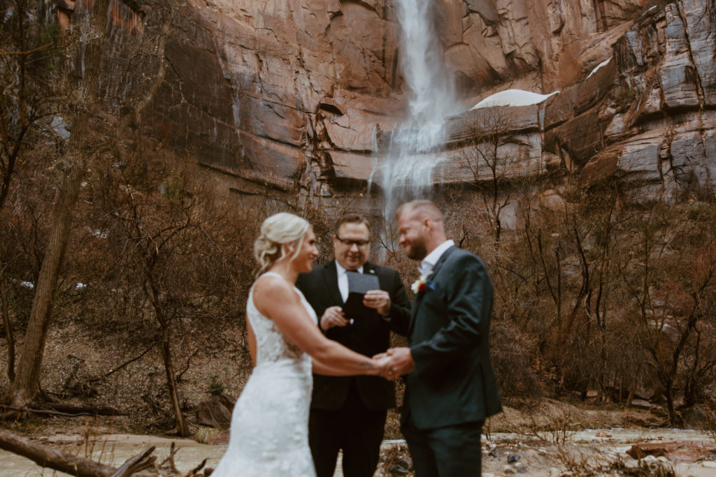 Melissa and Luke, Zion National Park Temple of Sinawava Utah Elopement - Southern Utah Photographer, Emily Dawn Photo