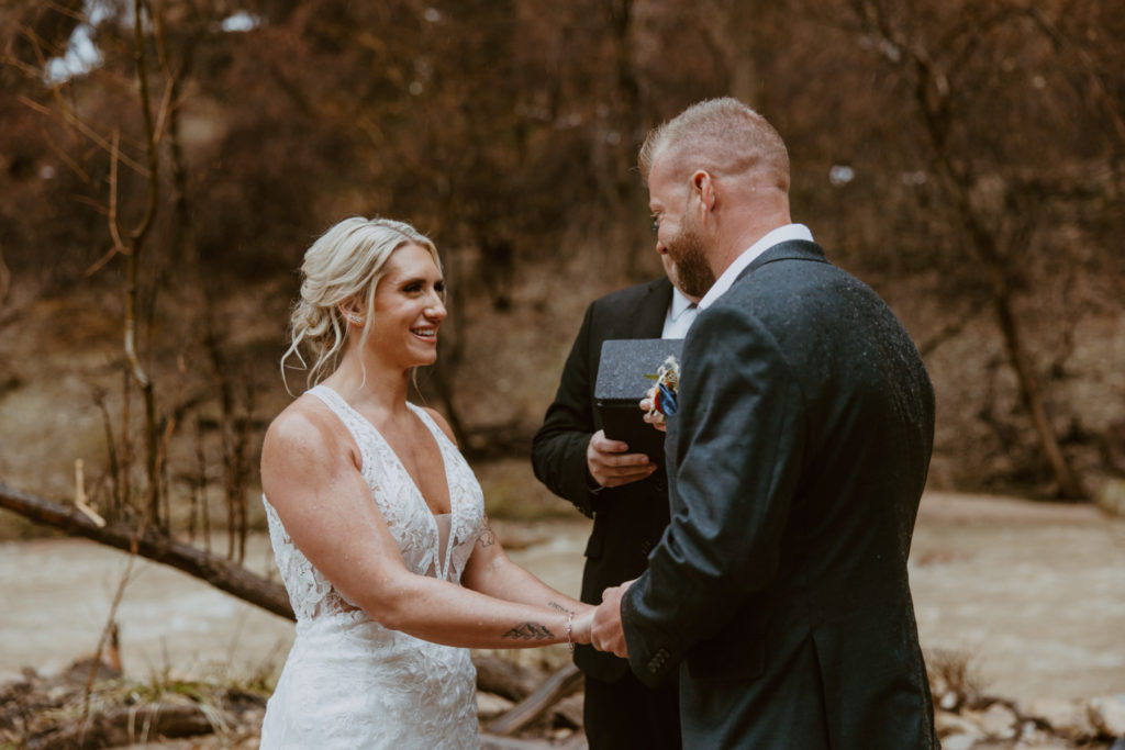 Melissa and Luke, Zion National Park Temple of Sinawava Utah Elopement - Southern Utah Photographer, Emily Dawn Photo