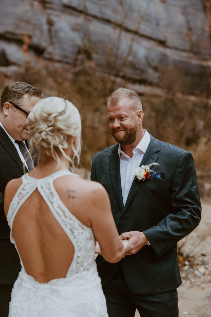 Melissa and Luke, Zion National Park Temple of Sinawava Utah Elopement - Southern Utah Photographer, Emily Dawn Photo