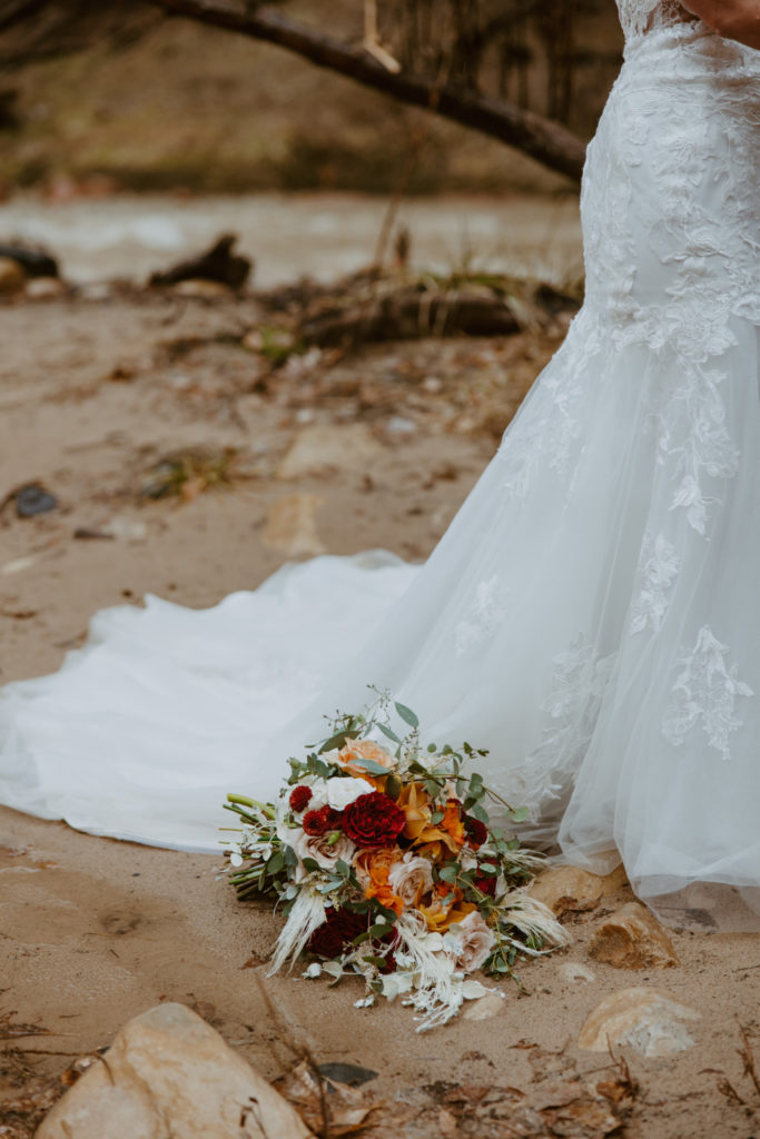 Melissa and Luke, Zion National Park Temple of Sinawava Utah Elopement - Southern Utah Photographer, Emily Dawn Photo