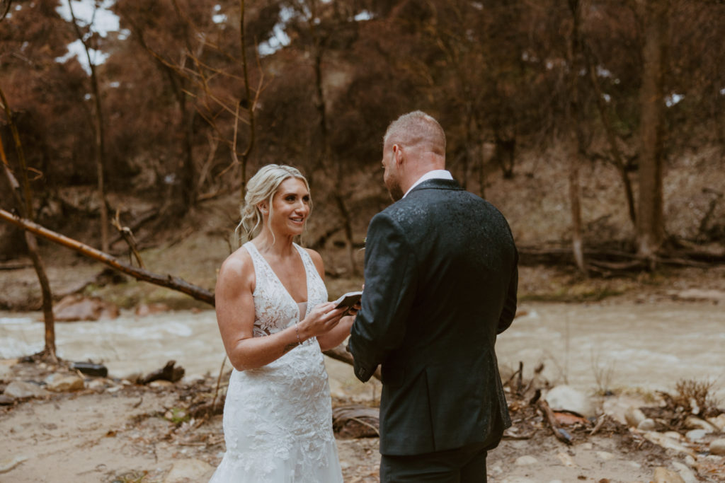 Melissa and Luke, Zion National Park Temple of Sinawava Utah Elopement - Southern Utah Photographer, Emily Dawn Photo