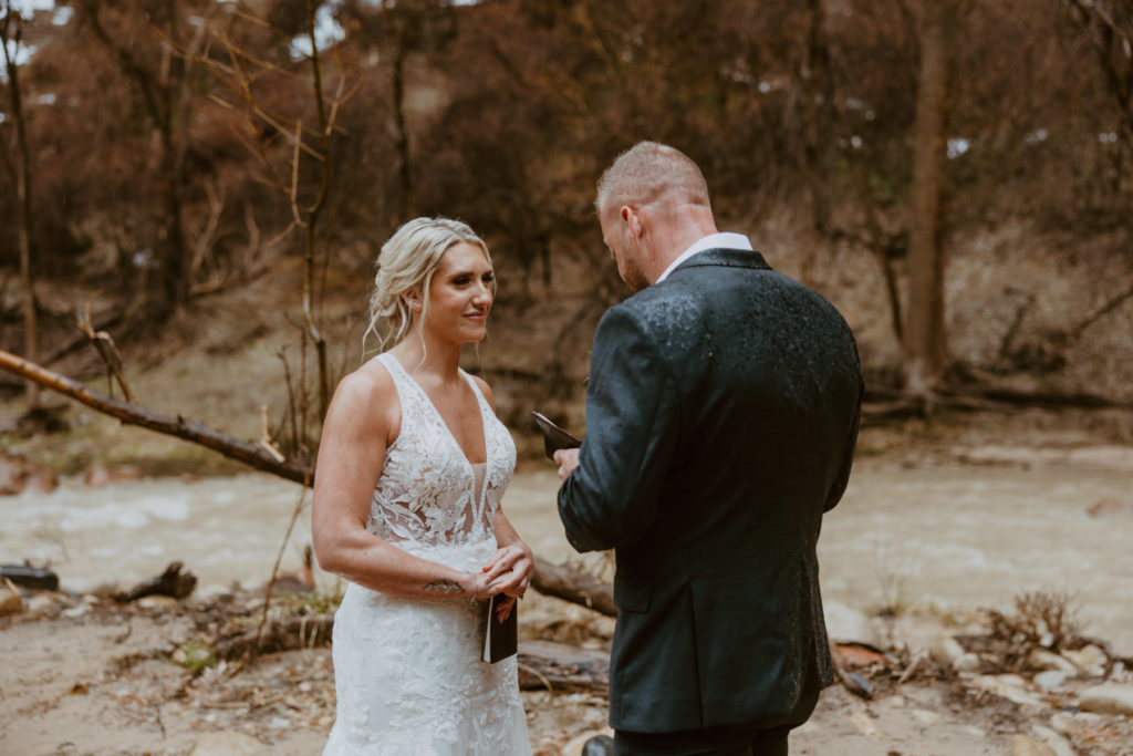 Melissa and Luke, Zion National Park Temple of Sinawava Utah Elopement - Southern Utah Photographer, Emily Dawn Photo