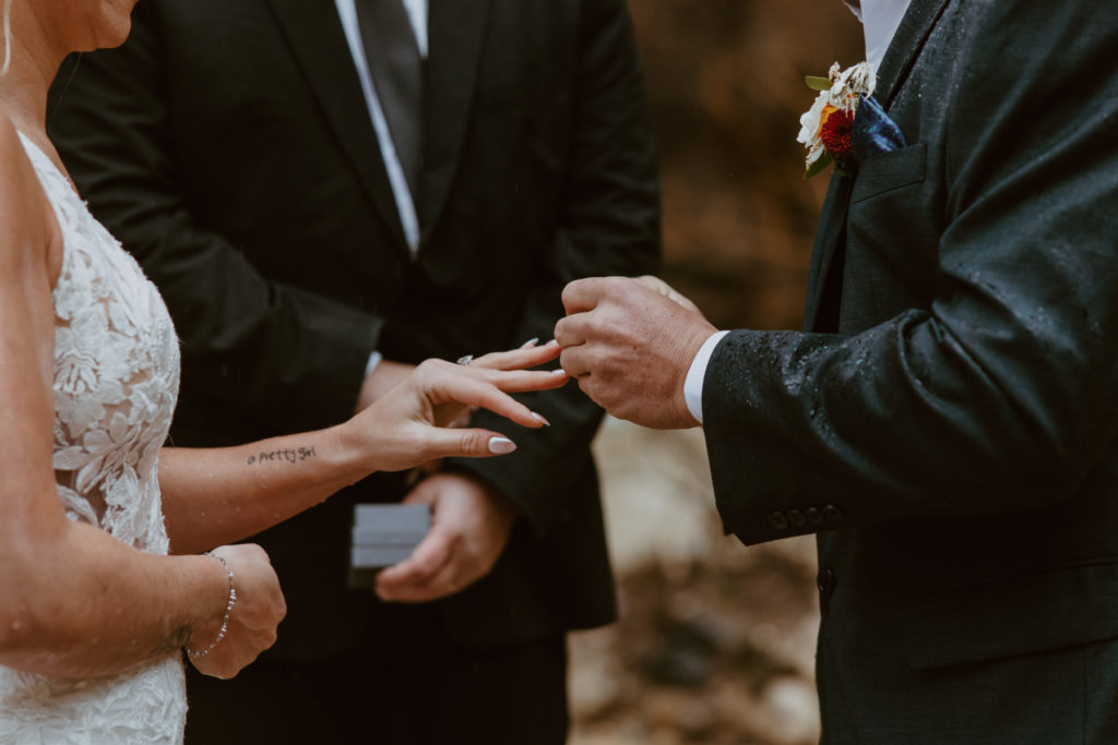 Melissa and Luke, Zion National Park Temple of Sinawava Utah Elopement - Southern Utah Photographer, Emily Dawn Photo