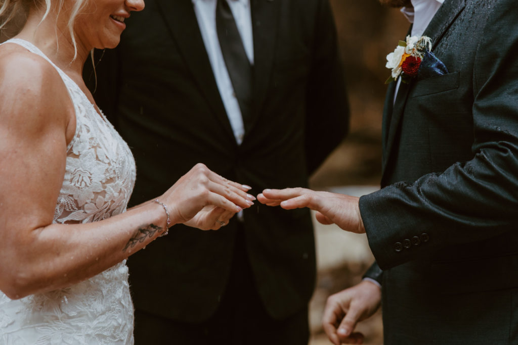 Melissa and Luke, Zion National Park Temple of Sinawava Utah Elopement - Southern Utah Photographer, Emily Dawn Photo