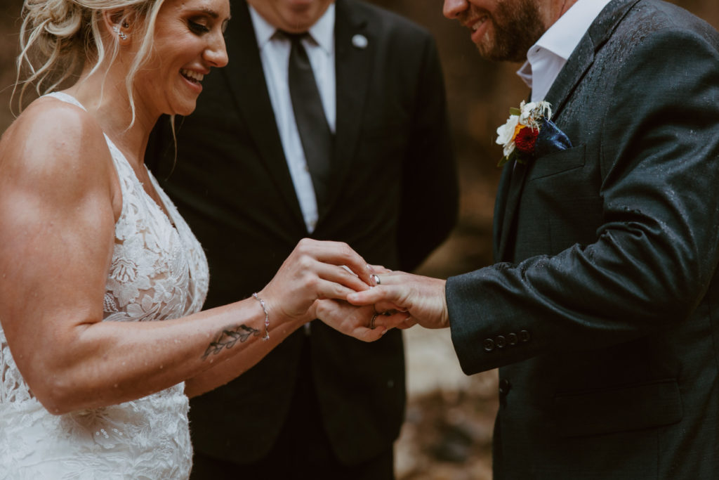 Melissa and Luke, Zion National Park Temple of Sinawava Utah Elopement - Southern Utah Photographer, Emily Dawn Photo