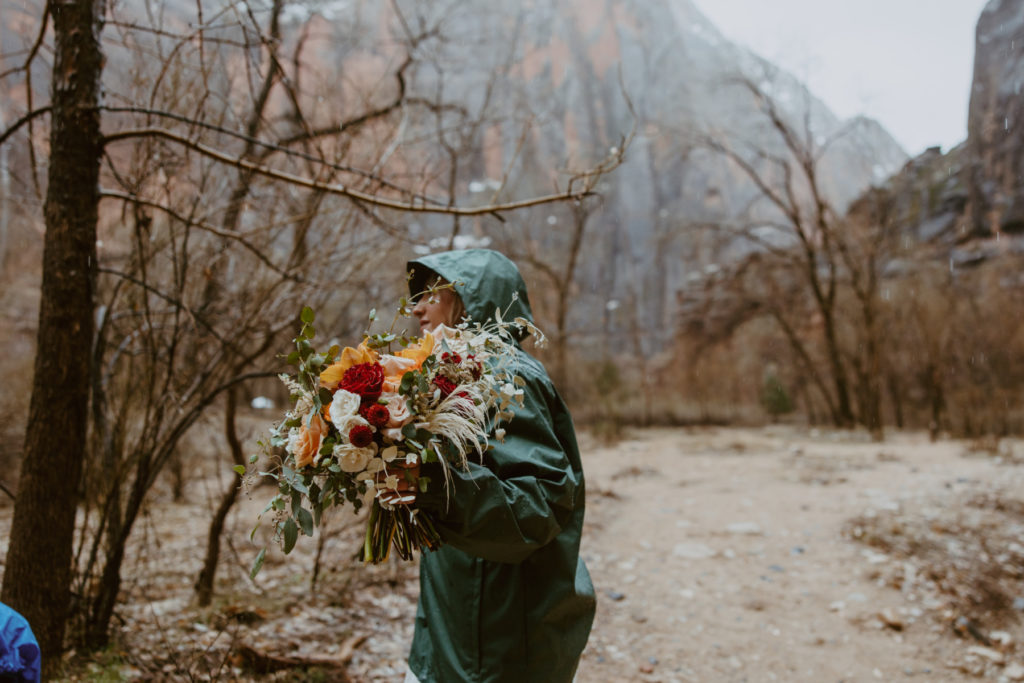 Melissa and Luke, Zion National Park Temple of Sinawava Utah Elopement - Southern Utah Photographer, Emily Dawn Photo