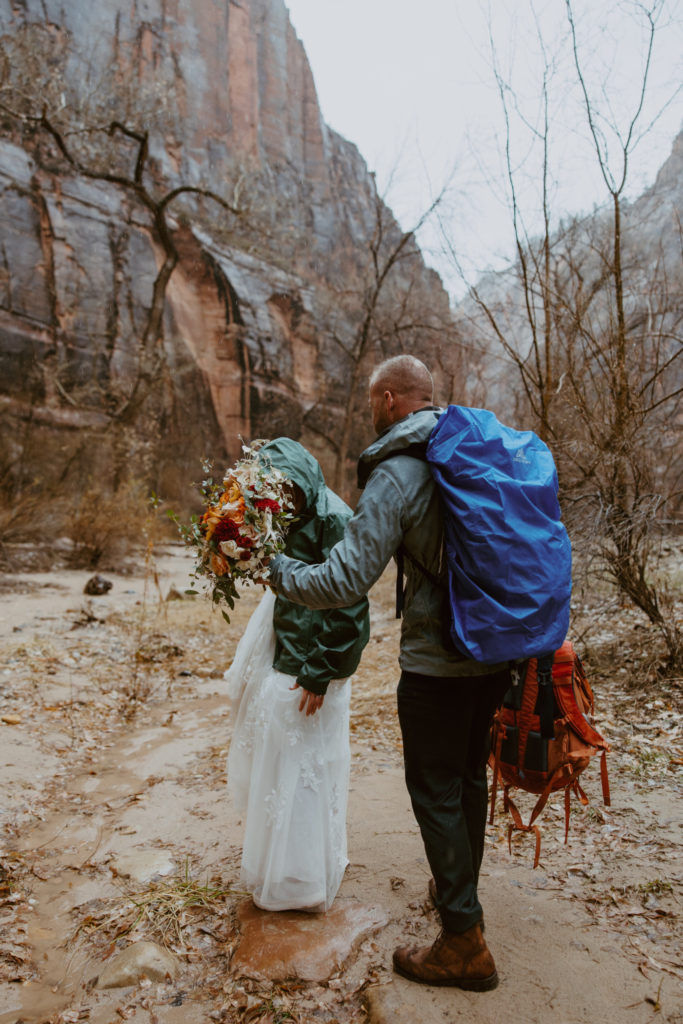 Melissa and Luke, Zion National Park Temple of Sinawava Utah Elopement - Southern Utah Photographer, Emily Dawn Photo