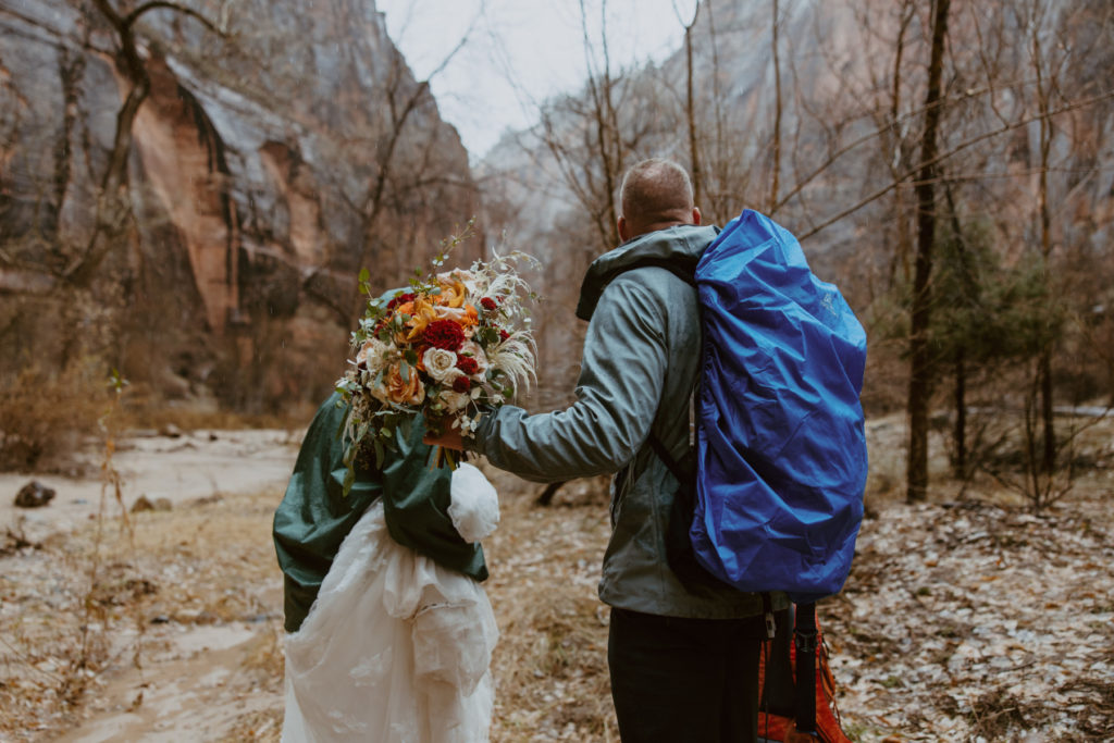 Melissa and Luke, Zion National Park Temple of Sinawava Utah Elopement - Southern Utah Photographer, Emily Dawn Photo