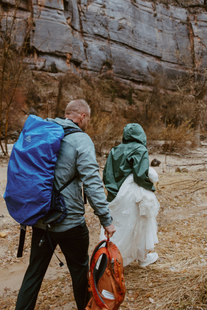 Melissa and Luke, Zion National Park Temple of Sinawava Utah Elopement - Southern Utah Photographer, Emily Dawn Photo