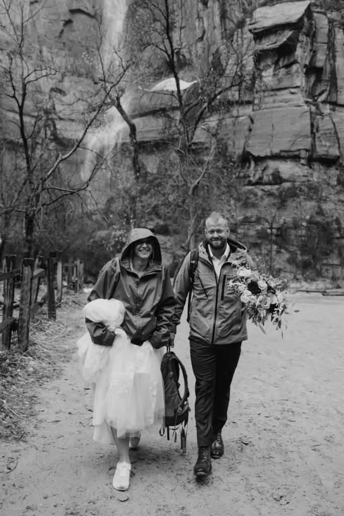 Melissa and Luke, Zion National Park Temple of Sinawava Utah Elopement - Southern Utah Photographer, Emily Dawn Photo