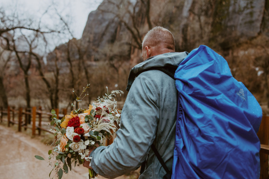 Melissa and Luke, Zion National Park Temple of Sinawava Utah Elopement - Southern Utah Photographer, Emily Dawn Photo