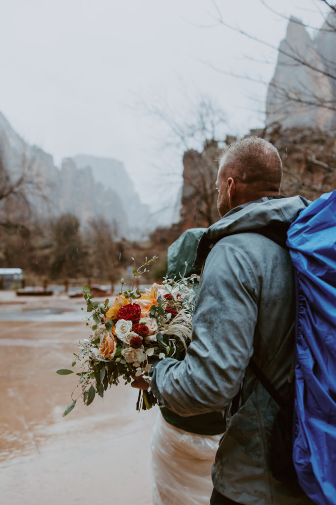 Melissa and Luke, Zion National Park Temple of Sinawava Utah Elopement - Southern Utah Photographer, Emily Dawn Photo