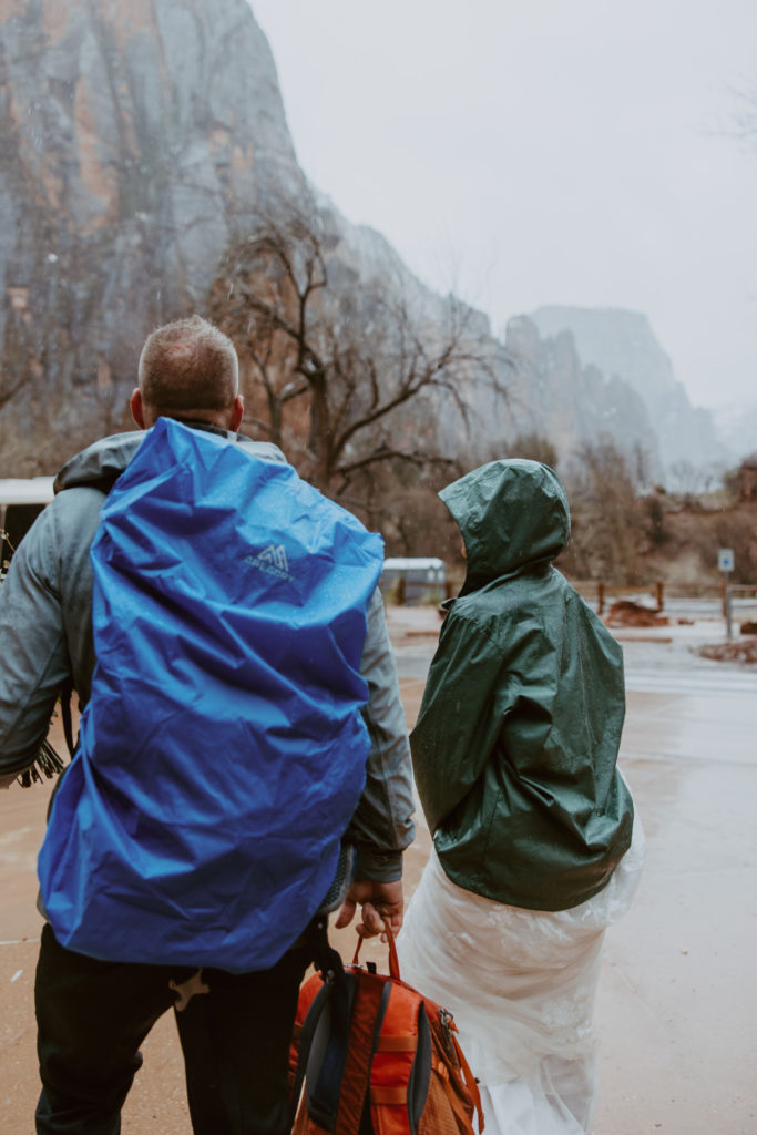 Melissa and Luke, Zion National Park Temple of Sinawava Utah Elopement - Southern Utah Photographer, Emily Dawn Photo