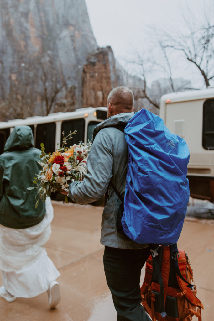 Melissa and Luke, Zion National Park Temple of Sinawava Utah Elopement - Southern Utah Photographer, Emily Dawn Photo