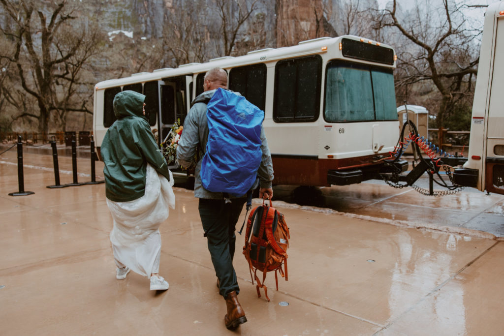 Melissa and Luke, Zion National Park Temple of Sinawava Utah Elopement - Southern Utah Photographer, Emily Dawn Photo