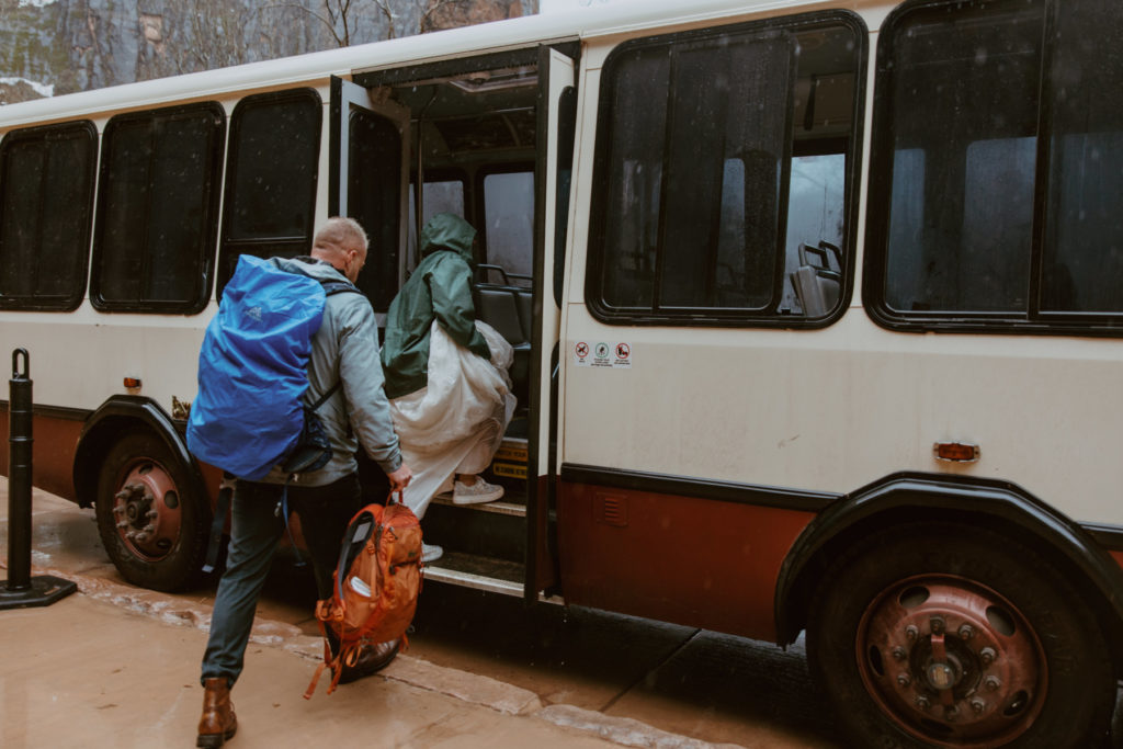 Melissa and Luke, Zion National Park Temple of Sinawava Utah Elopement - Southern Utah Photographer, Emily Dawn Photo