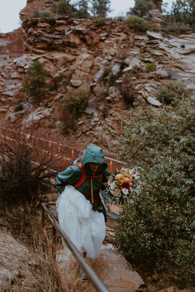 Melissa and Luke, Zion National Park Temple of Sinawava Utah Elopement - Southern Utah Photographer, Emily Dawn Photo