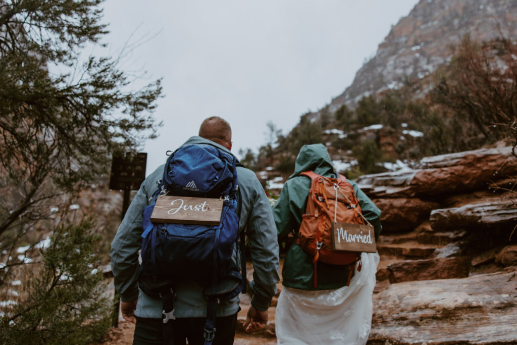 Melissa and Luke, Zion National Park Temple of Sinawava Utah Elopement - Southern Utah Photographer, Emily Dawn Photo