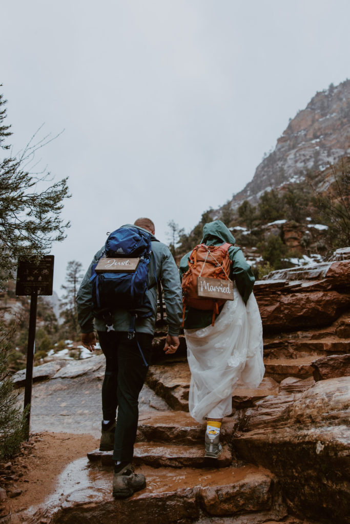 Melissa and Luke, Zion National Park Temple of Sinawava Utah Elopement - Southern Utah Photographer, Emily Dawn Photo