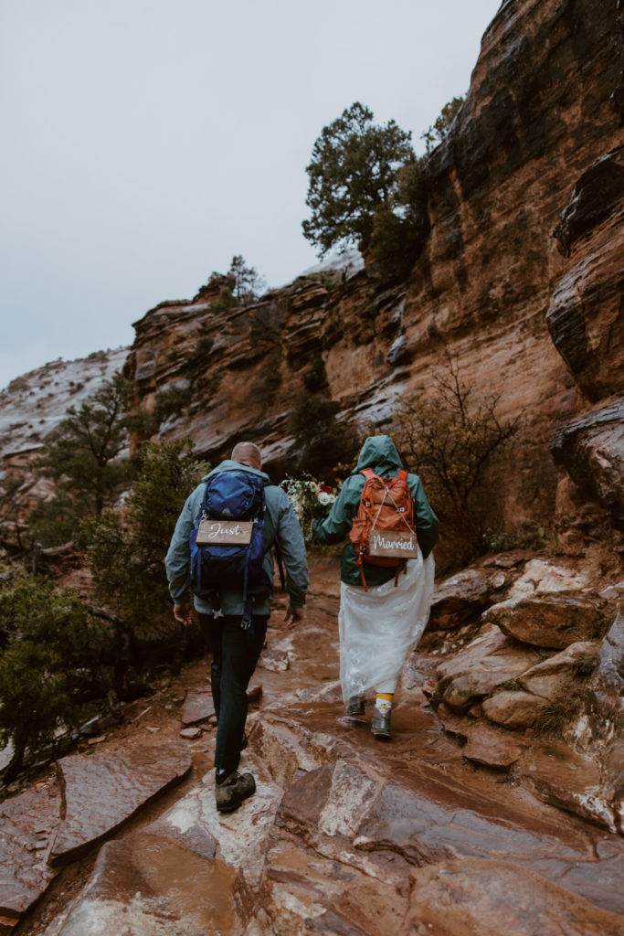 Melissa and Luke, Zion National Park Temple of Sinawava Utah Elopement - Southern Utah Photographer, Emily Dawn Photo