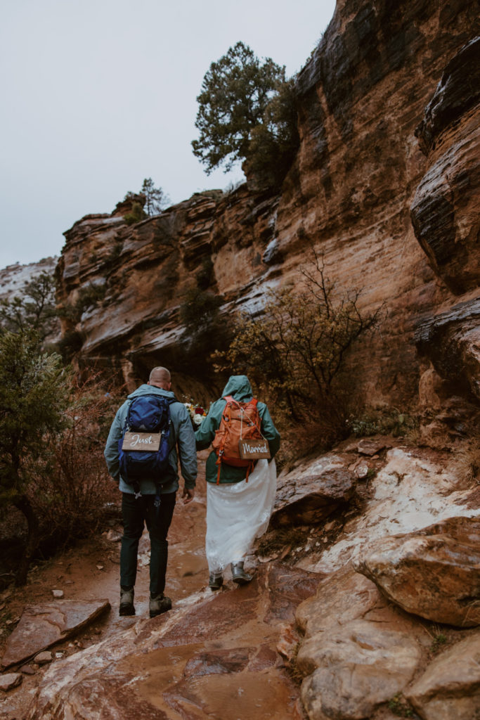 Melissa and Luke, Zion National Park Temple of Sinawava Utah Elopement - Southern Utah Photographer, Emily Dawn Photo