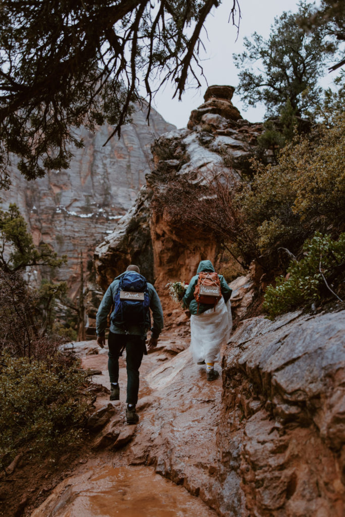 Melissa and Luke, Zion National Park Temple of Sinawava Utah Elopement - Southern Utah Photographer, Emily Dawn Photo