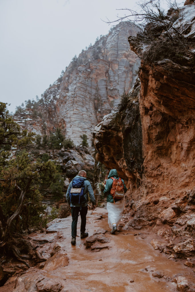 Melissa and Luke, Zion National Park Temple of Sinawava Utah Elopement - Southern Utah Photographer, Emily Dawn Photo