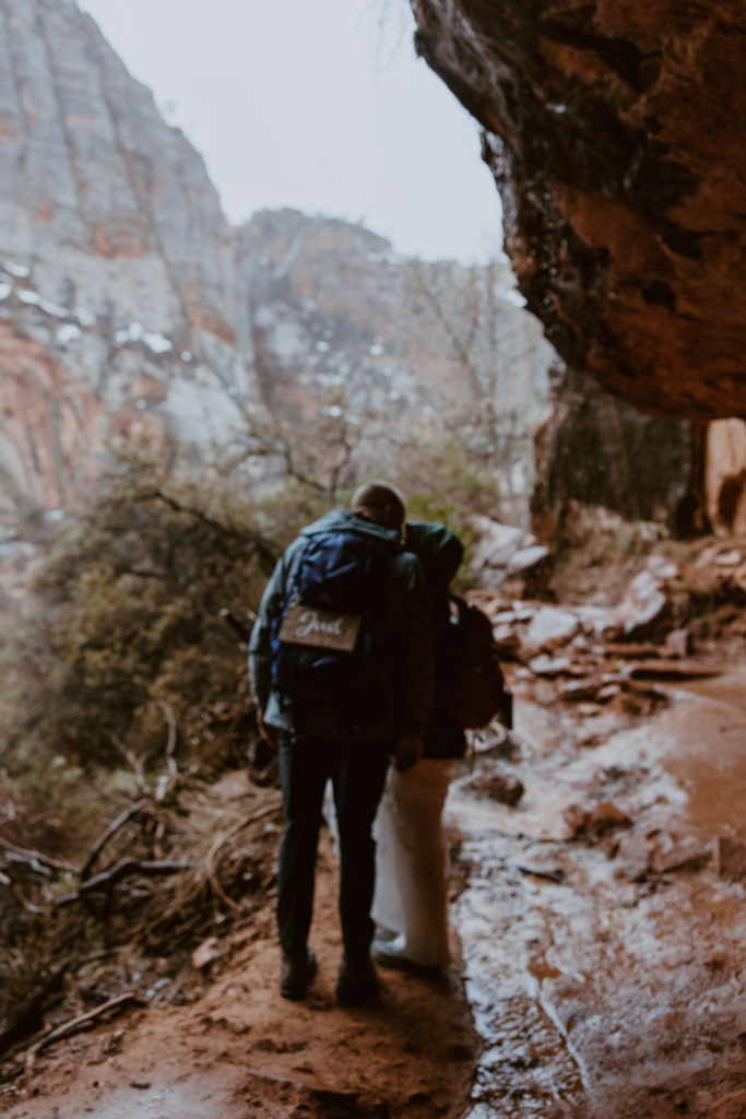 Melissa and Luke, Zion National Park Temple of Sinawava Utah Elopement - Southern Utah Photographer, Emily Dawn Photo