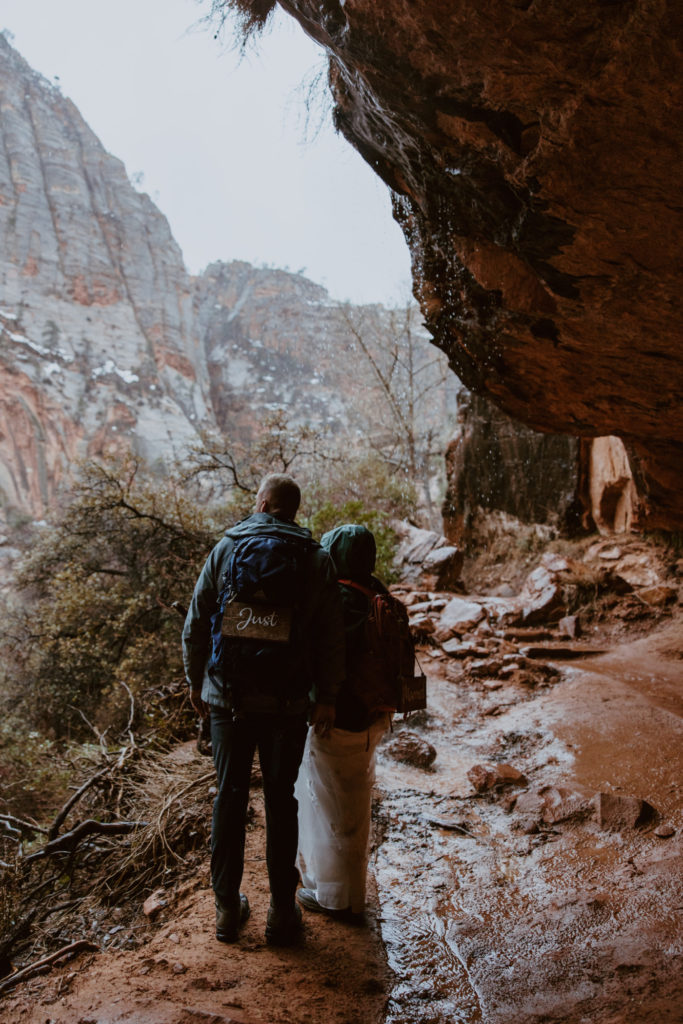 Melissa and Luke, Zion National Park Temple of Sinawava Utah Elopement - Southern Utah Photographer, Emily Dawn Photo