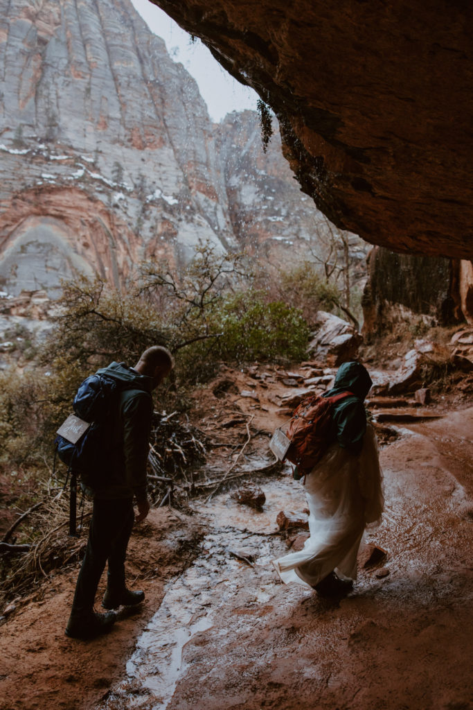 Melissa and Luke, Zion National Park Temple of Sinawava Utah Elopement - Southern Utah Photographer, Emily Dawn Photo