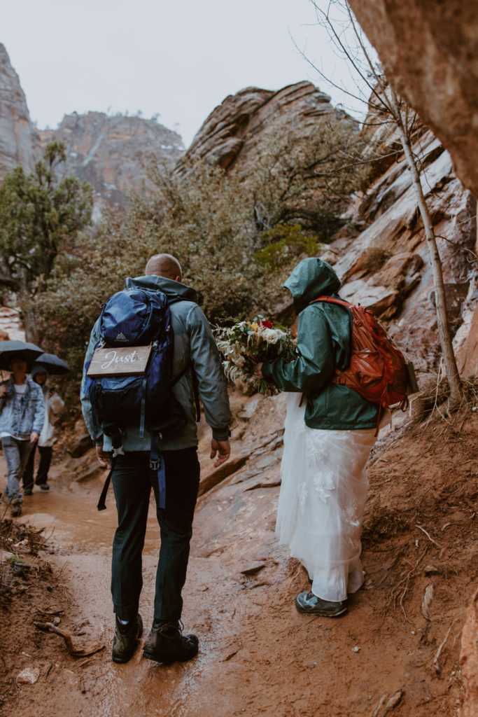 Melissa and Luke, Zion National Park Temple of Sinawava Utah Elopement - Southern Utah Photographer, Emily Dawn Photo