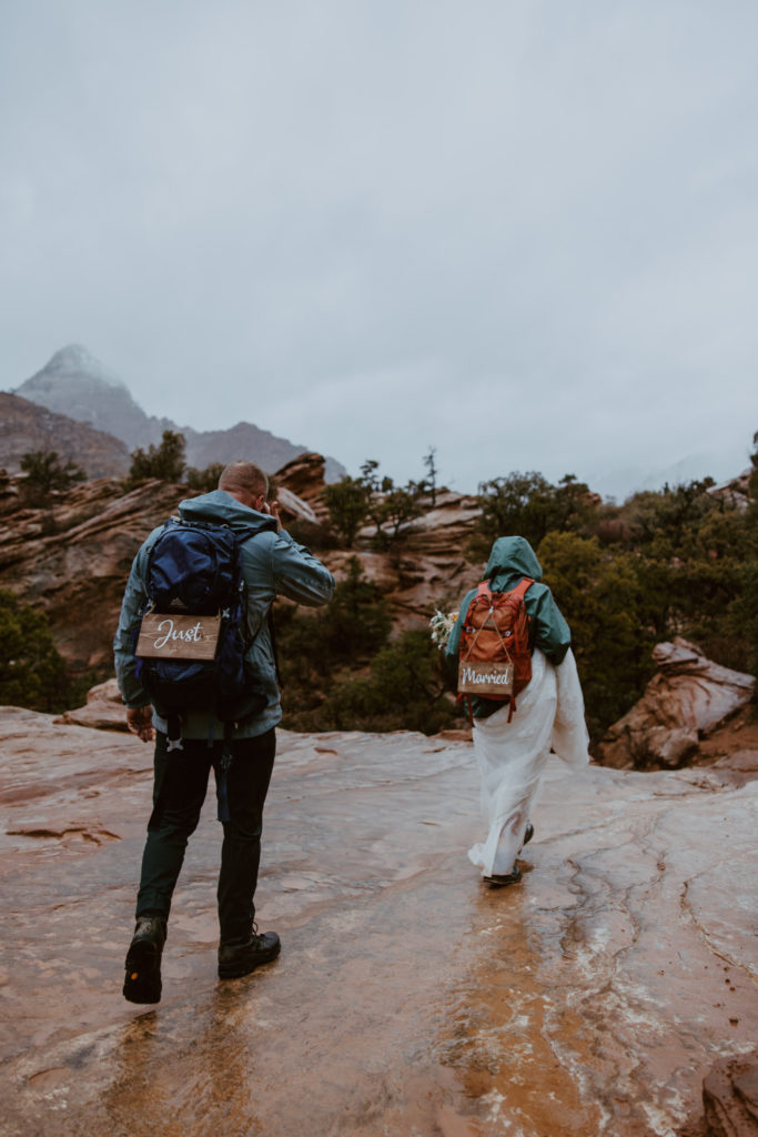 Melissa and Luke, Zion National Park Temple of Sinawava Utah Elopement - Southern Utah Photographer, Emily Dawn Photo