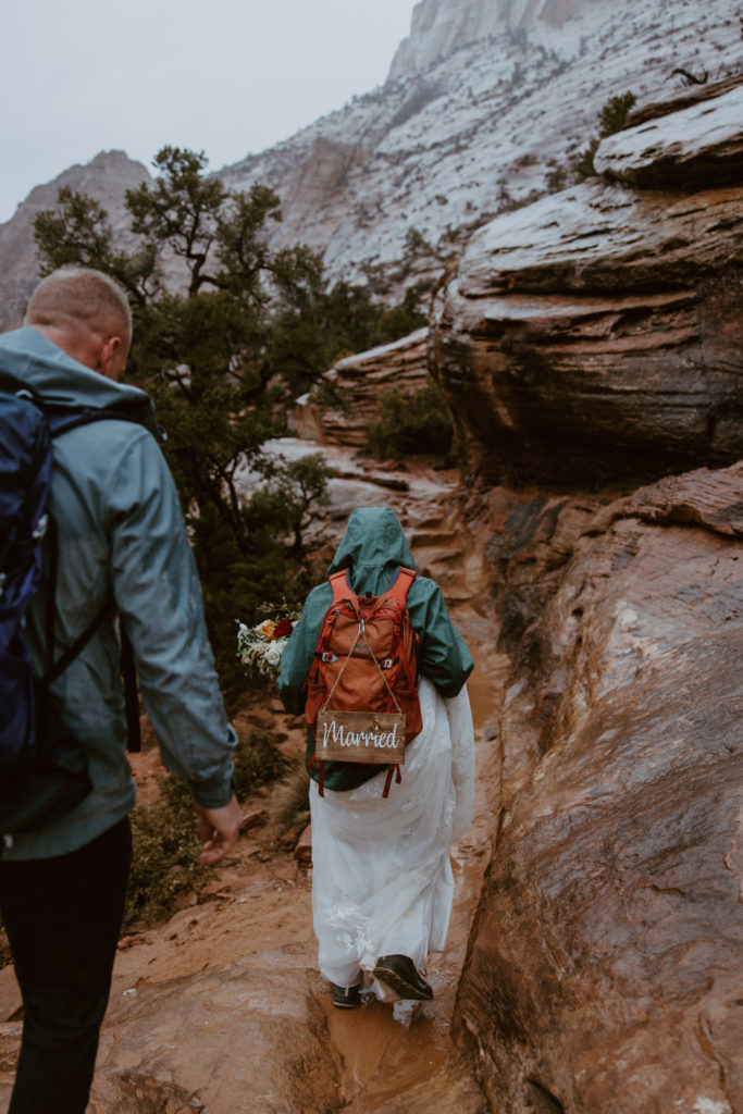 Melissa and Luke, Zion National Park Temple of Sinawava Utah Elopement - Southern Utah Photographer, Emily Dawn Photo