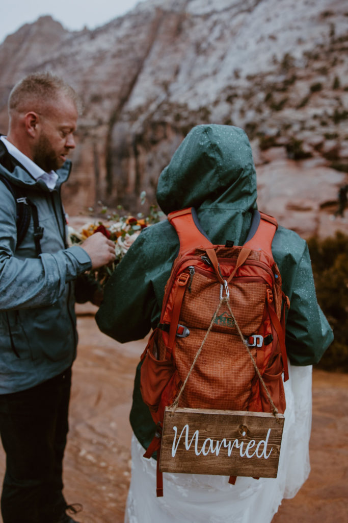 Melissa and Luke, Zion National Park Temple of Sinawava Utah Elopement - Southern Utah Photographer, Emily Dawn Photo