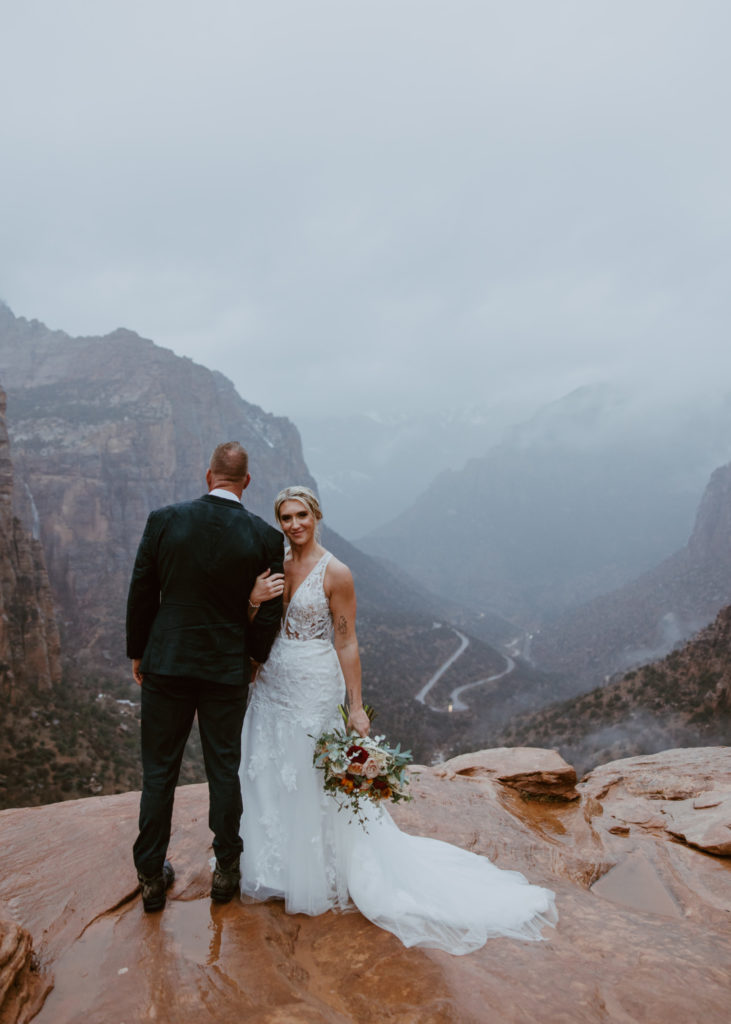 Melissa and Luke, Zion National Park Temple of Sinawava Utah Elopement - Southern Utah Photographer, Emily Dawn Photo