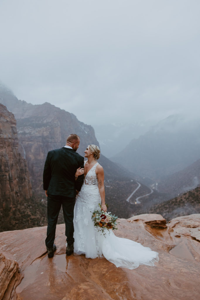 Melissa and Luke, Zion National Park Temple of Sinawava Utah Elopement - Southern Utah Photographer, Emily Dawn Photo