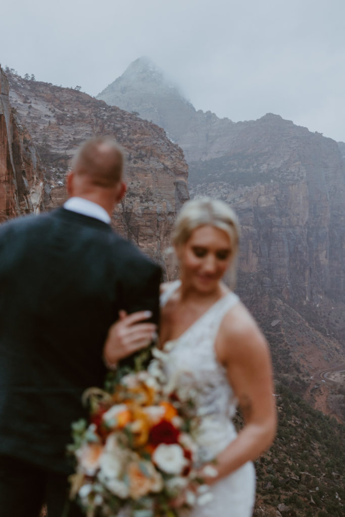 Melissa and Luke, Zion National Park Temple of Sinawava Utah Elopement - Southern Utah Photographer, Emily Dawn Photo