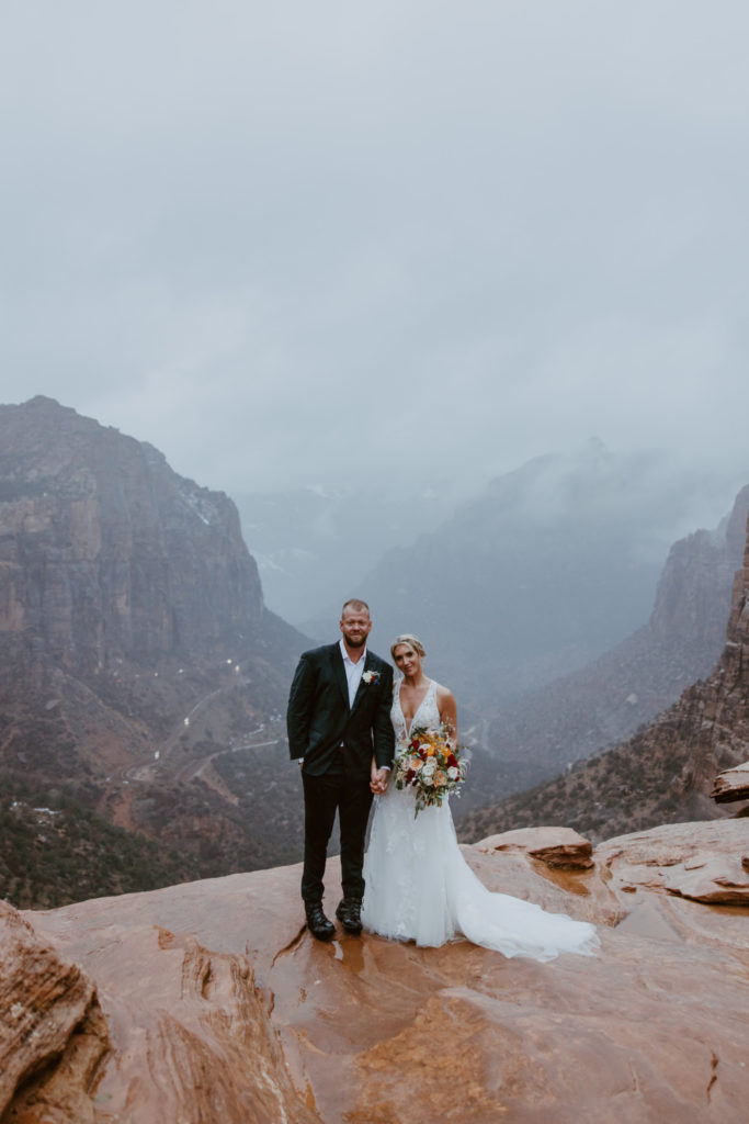 Melissa and Luke, Zion National Park Temple of Sinawava Utah Elopement - Southern Utah Photographer, Emily Dawn Photo