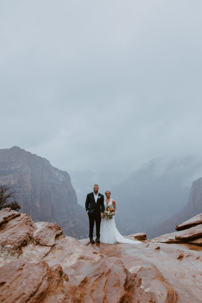 Melissa and Luke, Zion National Park Temple of Sinawava Utah Elopement - Southern Utah Photographer, Emily Dawn Photo