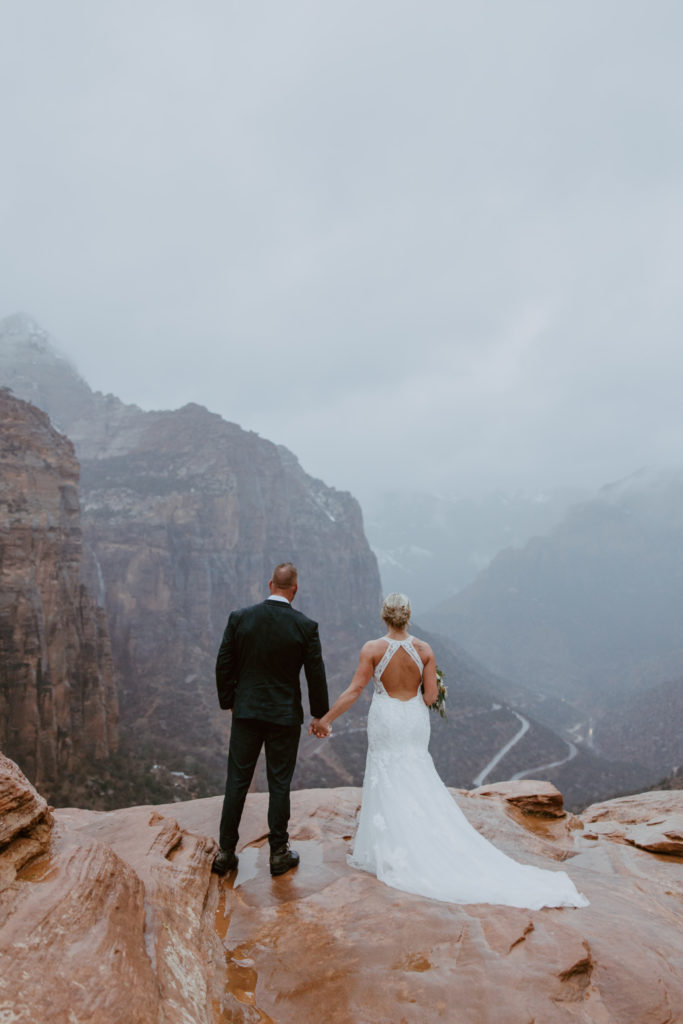 Melissa and Luke, Zion National Park Temple of Sinawava Utah Elopement - Southern Utah Photographer, Emily Dawn Photo