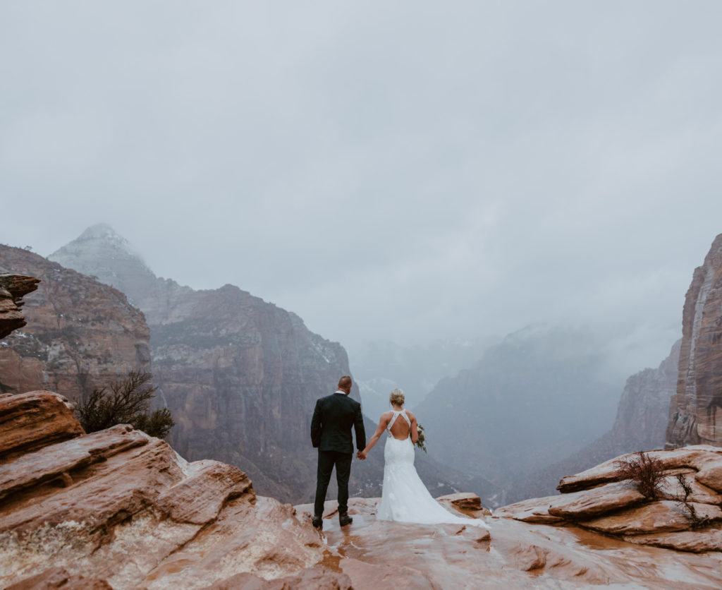 Melissa and Luke, Zion National Park Temple of Sinawava Utah Elopement - Southern Utah Photographer, Emily Dawn Photo